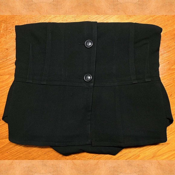 Linea by Louis Dell'Olio Button Up Long Sleeve Jacket, NWT 26W Black A257280 - Picture 5 of 11